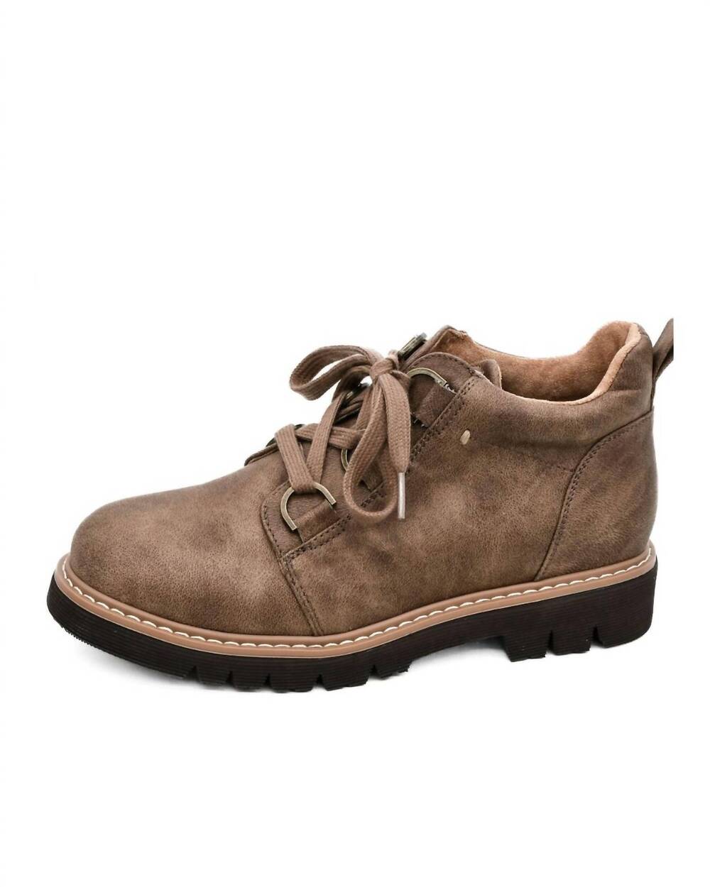 NEW CORKYS FOOTWEAR women's campfire bootie in tan